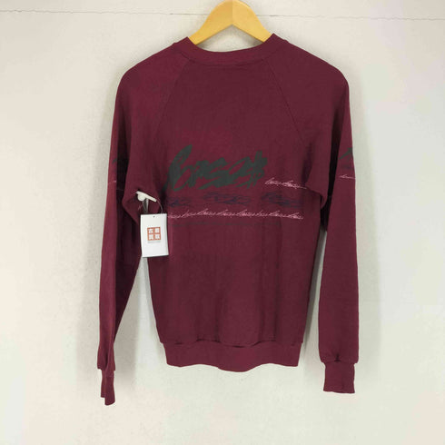 ジャージーズ JERZEES 80s MADE IN USA 両面プリントラグランスウェット メンズ JPN:M