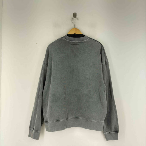 ザラ ZARA 製品染め クルーネックスウェット メンズ L