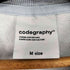 CODEGRAPHY アーチロゴスウェット メンズ M