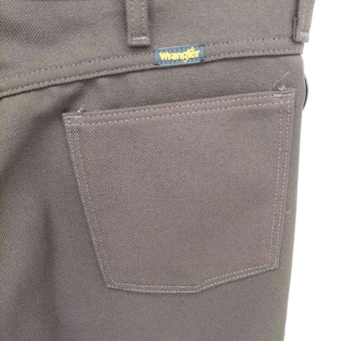 ラングラー Wrangler USA製 WRANCHER Boot cut Pants メンズ 35×30