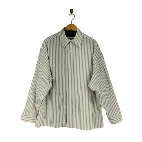 ザラ ZARA ストライプシャツ メンズ S-M
