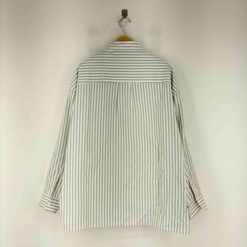 ザラ ZARA ストライプシャツ メンズ S-M