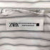 ザラ ZARA ストライプシャツ メンズ S-M