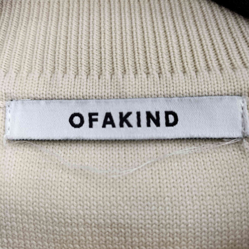 OFAKIND 23SS ワイドストレッチニットT レディース FREE