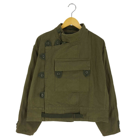 CRAFTSMANSHIP スウェーデン軍 復刻 モーターサイクルジャケット メンズ import:S