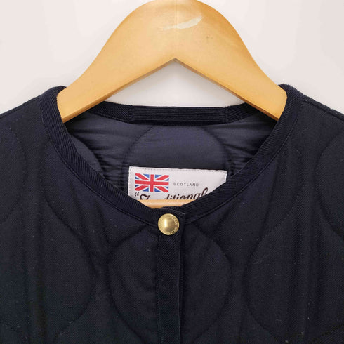 トラディショナルウェザーウェア Traditional Weatherwear 21AW ARKLEY LONG アークリー ロング キルティング コート レディース DE:34