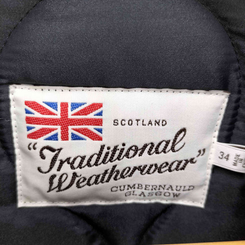 トラディショナルウェザーウェア Traditional Weatherwear 21AW ARKLEY LONG アークリー ロング キルティング コート レディース DE:34