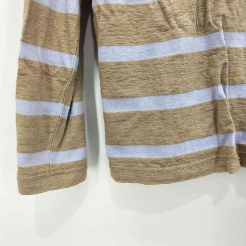 ハバーサック HAVERSACK L/SボーダークルーネックTEE メンズ M