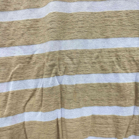 ハバーサック HAVERSACK L/SボーダークルーネックTEE メンズ M