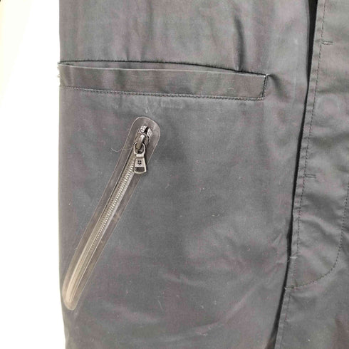 ビクトリノックス VICTORINOX MODULAR LINER SYSTEM 止水ジップ コットン ステンカラーコート メンズ import:L