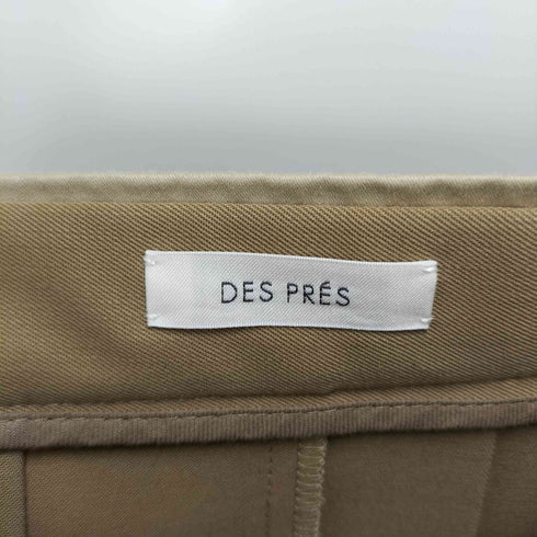 デプレ DES PRES 22AW ハイツイストギャバジン プリーツミディスカート レディース JPN:34