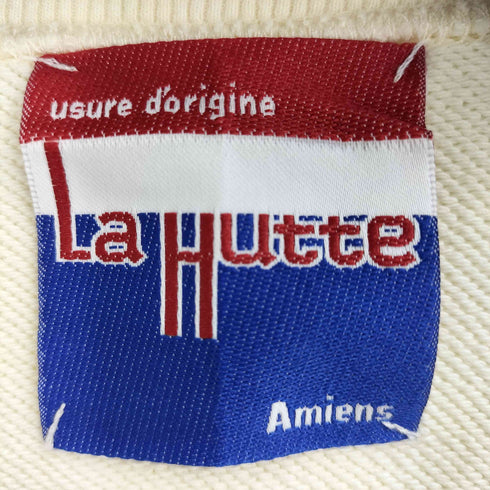 バビロン BABYLONE La Hutte 別注 刺繍 クロップド スウェット レディース FREE