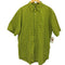 バナナリパブリック BANANA REPUBLIC チェック シアサッカー S/S レギュラー シャツ メンズ import:L
