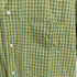 バナナリパブリック BANANA REPUBLIC チェック シアサッカー S/S レギュラー シャツ メンズ import:L