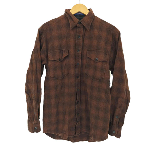 ペンドルトン PENDLETON OUTDOORSMAN ウールチェック L/S シャツ USA製 メンズ import:M