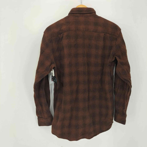 ペンドルトン PENDLETON OUTDOORSMAN ウールチェック L/S シャツ USA製 メンズ import:M
