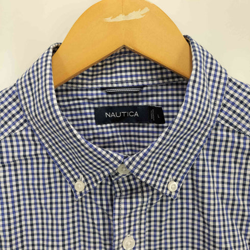 ノーティカ NAUTICA チェック ボタンダウン L/S シャツ メンズ import:L