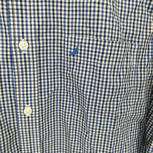 ノーティカ NAUTICA チェック ボタンダウン L/S シャツ メンズ import:L