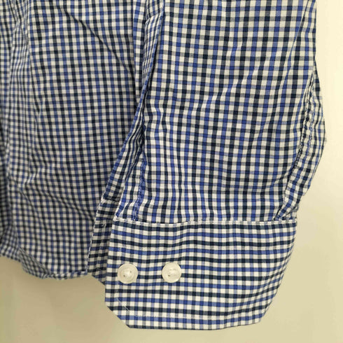ノーティカ NAUTICA チェック ボタンダウン L/S シャツ メンズ import:L