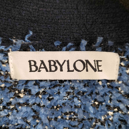 バビロン BABYLONE 24SS ツイードニットジャケット レディース FREE