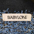 バビロン BABYLONE 24SS ツイードニットジャケット レディース FREE