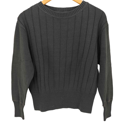 エムエイチエル MHL. 23SS CORD YARN COTTON リブ編み コットンニット レディース JPN:2