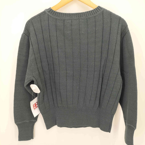 エムエイチエル MHL. 23SS CORD YARN COTTON リブ編み コットンニット レディース JPN:2
