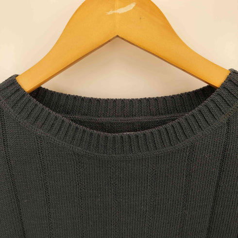エムエイチエル MHL. 23SS CORD YARN COTTON リブ編み コットンニット レディース JPN:2