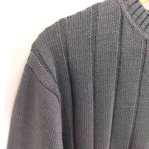 エムエイチエル MHL. 23SS CORD YARN COTTON リブ編み コットンニット レディース JPN:2