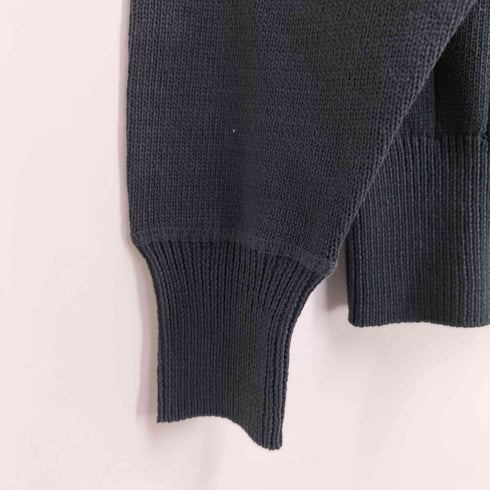 エムエイチエル MHL. 23SS CORD YARN COTTON リブ編み コットンニット レディース JPN:2