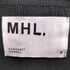 エムエイチエル MHL. 23SS CORD YARN COTTON リブ編み コットンニット レディース JPN:2