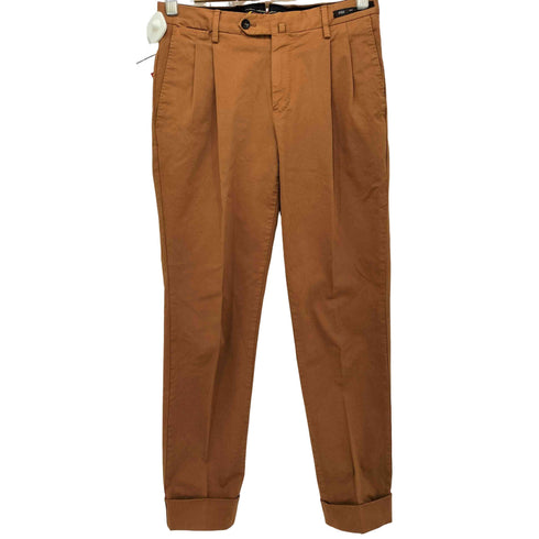 ビームスエフ BEAMS F ストレッチコットンツイル2プリーツパンツ メンズ 44