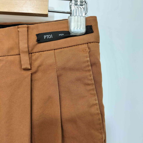 ビームスエフ BEAMS F ストレッチコットンツイル2プリーツパンツ メンズ 44