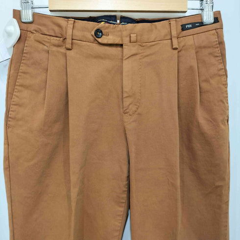 ビームスエフ BEAMS F ストレッチコットンツイル2プリーツパンツ メンズ 44