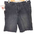 アバクロンビーアンドフィッチ Abercrombie & Fitch ダメージ加工 ウォッシャブル ボタンフライ チノ ショーツ メンズ 34