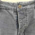 アバクロンビーアンドフィッチ Abercrombie & Fitch ダメージ加工 ウォッシャブル ボタンフライ チノ ショーツ メンズ 34