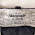 アバクロンビーアンドフィッチ Abercrombie & Fitch ダメージ加工 ウォッシャブル ボタンフライ チノ ショーツ メンズ 34