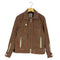 リューグーレザーズ Liugoo Leathers VaLLet VALLET 03 ダブルジップ カウレザー ジャケット メンズ JPN:M