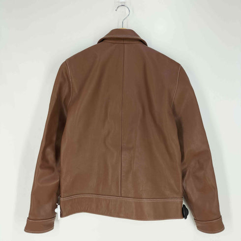 リューグーレザーズ Liugoo Leathers VaLLet VALLET 03 ダブルジップ カウレザー ジャケット メンズ JPN:M