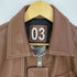 リューグーレザーズ Liugoo Leathers VaLLet VALLET 03 ダブルジップ カウレザー ジャケット メンズ JPN:M