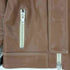 リューグーレザーズ Liugoo Leathers VaLLet VALLET 03 ダブルジップ カウレザー ジャケット メンズ JPN:M