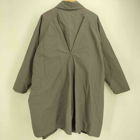 スミスタイル SUM1 STYLE 24AW オーバーサイズ バックタック コート レディース FREE