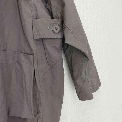 スミスタイル SUM1 STYLE 24AW オーバーサイズ バックタック コート レディース FREE