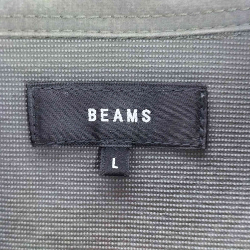 ビームス BEAMS テック プルオーバー シャツ メンズ JPN:L
