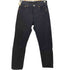 リーバイス Levis 501 ボタン裏311 UK製 跡染めボタンフライブラックデニムパンツ メンズ W30L30