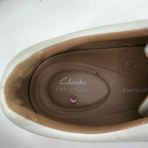 クラークス Clarks ローカットスニーカー メンズ 25.5CM