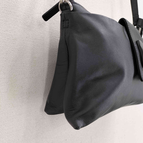 イアパピヨネ ear PAPILLONNER パーツ ショルダーバッグ レザー レディース