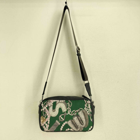 イアパピヨネ ear PAPILLONNER SWASH LONDON コラボ 1189企画 2Way ボックスショルダーバッグ レディース