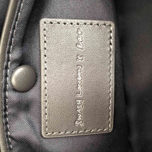 イアパピヨネ ear PAPILLONNER SWASH LONDON コラボ 1189企画 2Way ボックスショルダーバッグ レディース