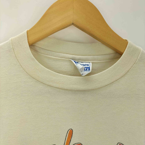 ヘインズ Hanes USA製 プリントTシャツ シングルステッチ メンズ JPN:M